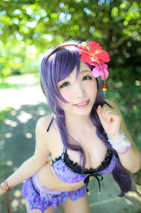 Twitterのコスプレ画像8