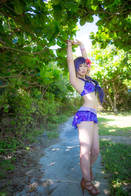 Twitterのコスプレ画像9