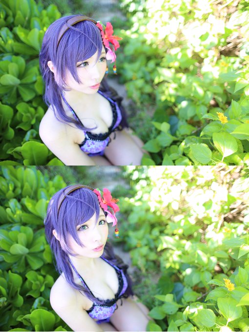 Twitterのコスプレ画像10