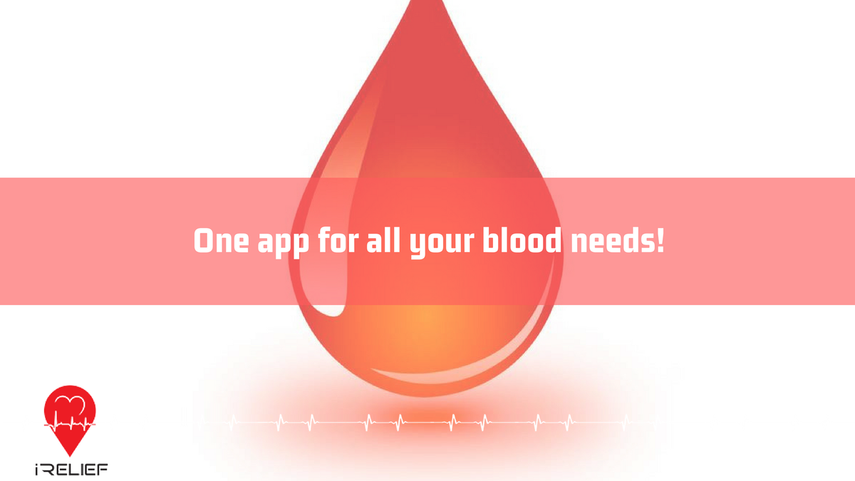 iReliefServices's tweet photo. You don’t need to save the phone numbers of blood banks or blood donors anymore. Here’s one app that gives you a list of all Blood banks and blood donors around you. https://t.co/UReEqGMiKK
#iRelief #BloodFindingApp #GetBlood #NeedBlood https://t.co/Fbtkvv38hW