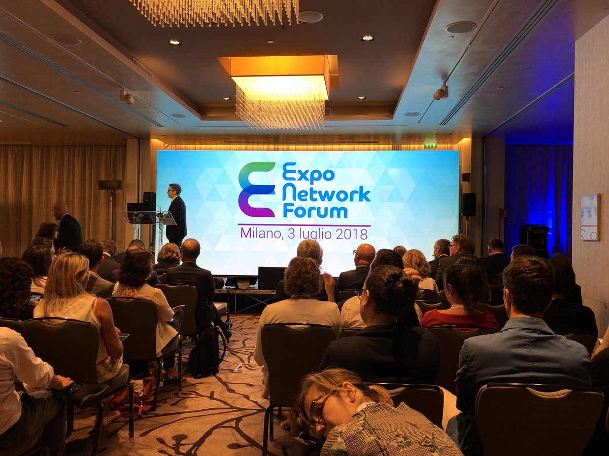 Spreading the word about Digital  and the <a href="/UFIDigital/">UFI Digital</a> Digital Innovation Committee and at @ExpoNetwork_it  forum! <a href="/UFILive/">UFI</a>