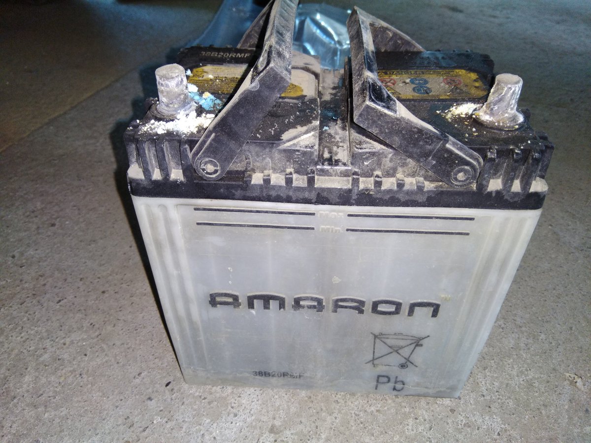 nftVort3x's tweet photo. Miraculus @amaronbattery 38/20 came with new car in July 2010, #LongLast for 9 years. Today replaced with another Amaron 38/20. #ReallyLong #Thankyou for #GreatEngineering https://t.co/Sn1q3wnOXU