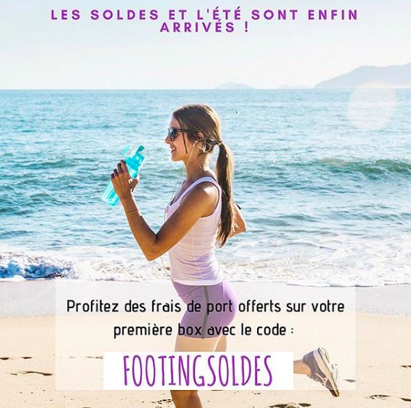 footingbox's tweet image. SUMMER SALES !!!
@footingbox vous offre les frais de port pour l'achat de votre première box. Profitez- en, il ne vous reste qu'une semaine pour commander votre box de juillet !! 🤗

Bonne journée les filles !❤️🧡
