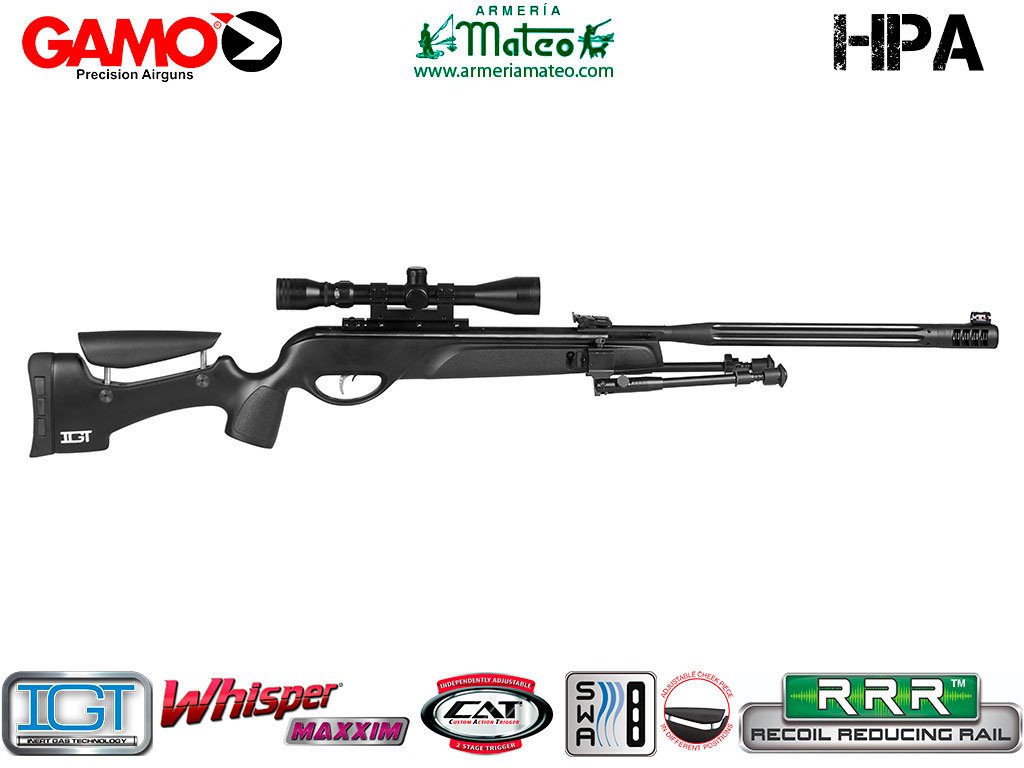 Carabina Gamo G-Magnum Jungle Iberico - Armería Mateo