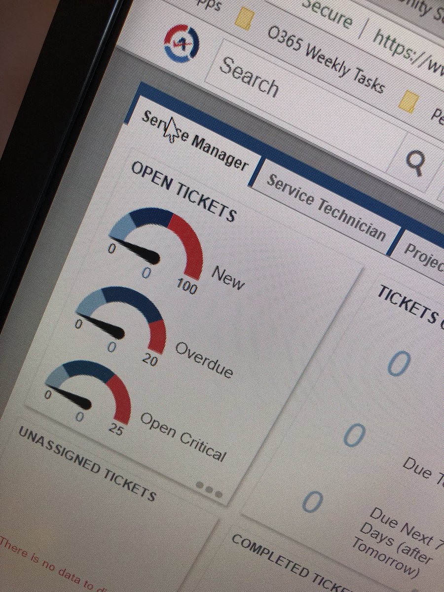Launching new service management tools today to ensure the highest level of service is being delivered to our schools. Providing strong analytical data to monitor the teams progress!