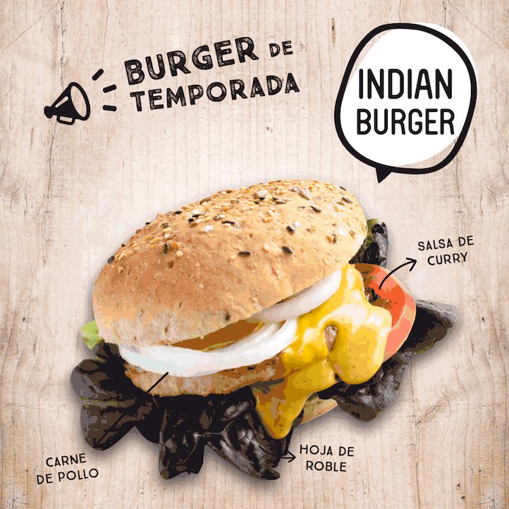 theburgerworld_'s tweet image. ¡Prueba nuestra nueva Burger de Temporada para empezar un fin de semana distinto! #IndianBurger, no te la puedes perder. 🕌 🍔 🍟 theburgerworld.es