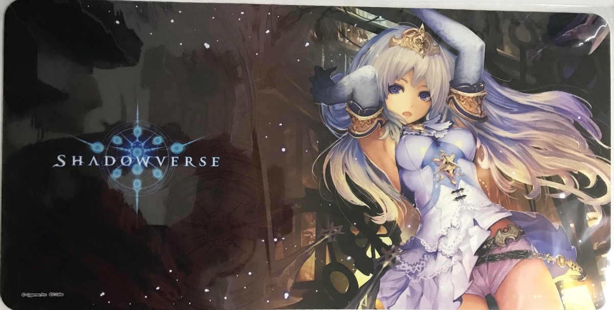 シャドウバース シャドバ デウスエクスマキナ プレイマット Shadowverse シャドバ デウスエクスマキナ プレイマット - メルカリ