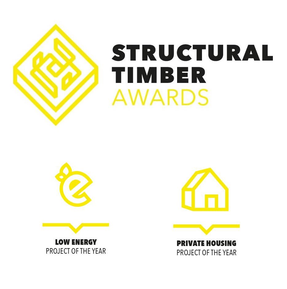 STA Finalist for ‘Private Housing’ AND ‘Low Energy’ Project of the year! Congratulations to John, Katie and the team at <a href="/jmlcontracts/">JML Contracts Ltd</a> for their hard work for submission. Thanks also to all the professionals, suppliers and new friends who helped make the project a reality!Top Work