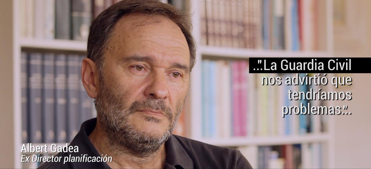 Ayer tras 9 años se dictó sentencia Caso #Pretoria. Nuestro agradecimiento a 2 de los protagonistas de nuestro documental, Maite Carol y Albert Gadea, x su honestidad y vocación de servicio, que les llevó a denunciar las conductas delictivas de este caso.