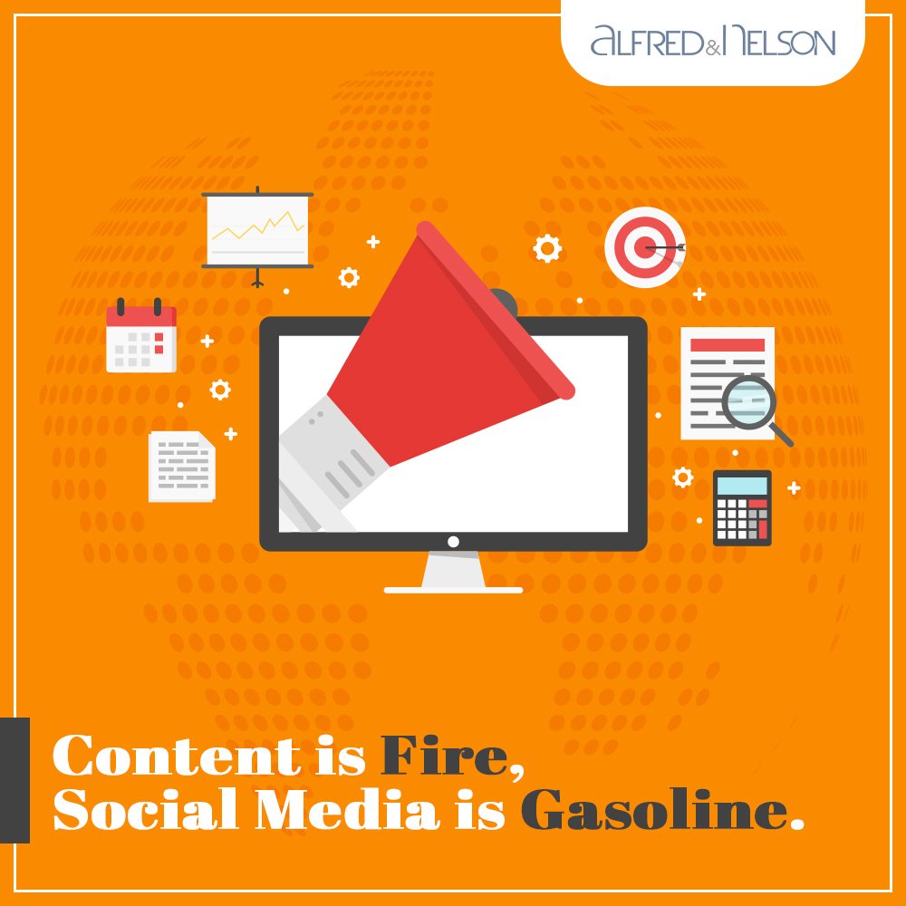 Alfredandnelson's tweet photo. Social is great for creating consistent, genuine interest in your brand…and your #business. 

https://t.co/l82Bj6CIz3

#SocialMediaMarketing #SocialMedia #SMM #SMO #OnlineBusiness #OnlineMarketing #Onlinebusiness #Onlinepresence #Contentmarketing https://t.co/3GxBi4UGkJ