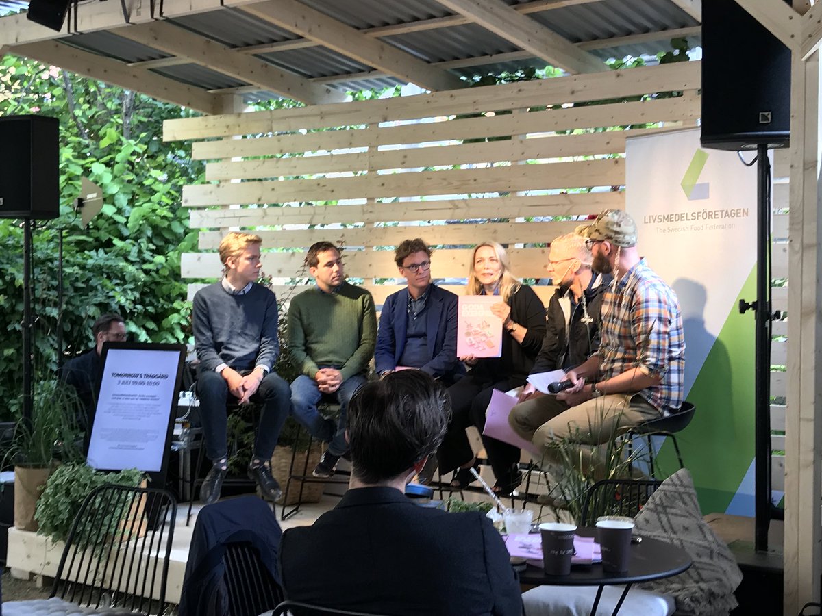 Tisdagen i Almedalen inleder vi med Livsmedelsföretagens nya rapport ”Goda exempel” som visar på framgångsrika exempel från andra länder där man skapat tillväxt och innovation inom livsmedelsbranschen. <a href="/livsmedel/">Livsmedelsföretagen</a> #almedalen