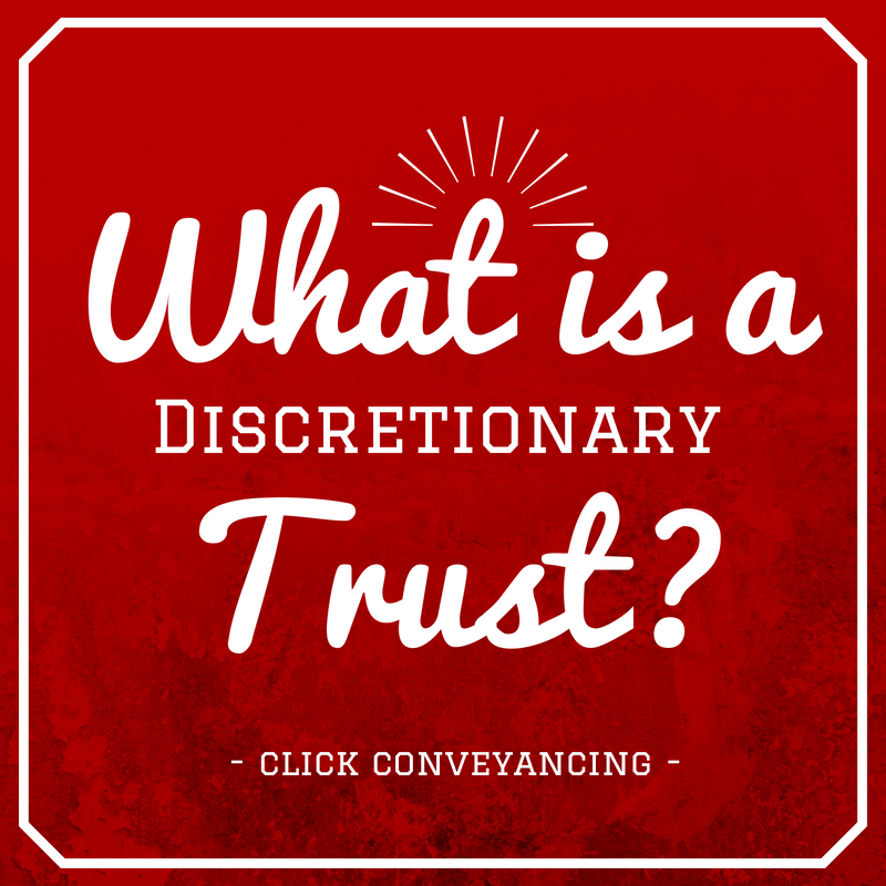 ClickConveyance's tweet image. What is Discretionary Trust? We are here to help. #DiscretionaryTrust #Beneficiaries #Entitlements