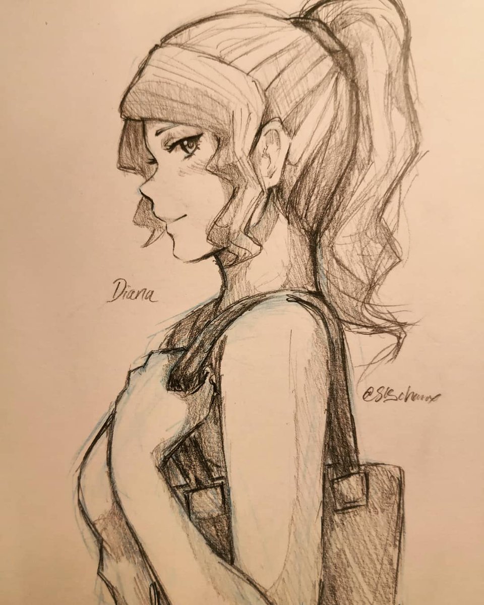 Ponytail Diana
#LWA_jp #LWA