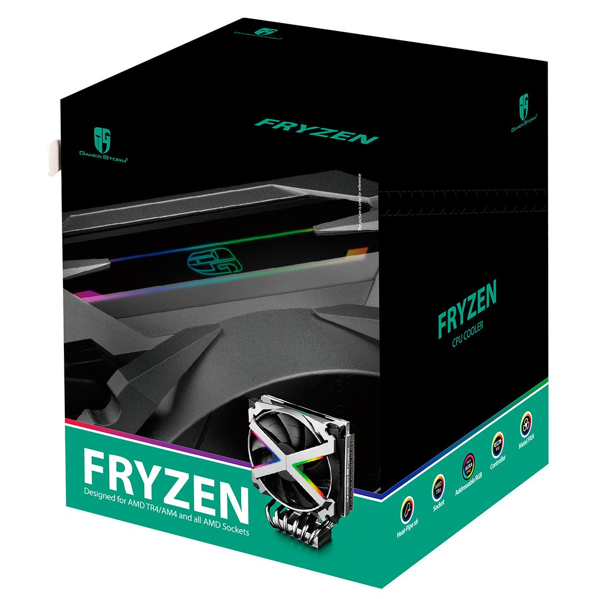 TechInterceptor's tweet photo. NEWS @Deepcoolglobal introduces the #Fryzen #CPU #Air Cooler for #AMD #Threadripper.

@amd #gaming #modding #work #temperature #design @GAMERSTORMDC #3dsmax #autodesk #blender #rendering https://t.co/4SeT5jzu7P