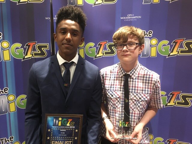 St_Matthias_wlv's tweet photo. Alex Poulton - Winner of Best KS3 Artwork
Carl Aigbogun Membrilla - KS3 Finalist #Digis2018 https://t.co/XvZ532iE7b