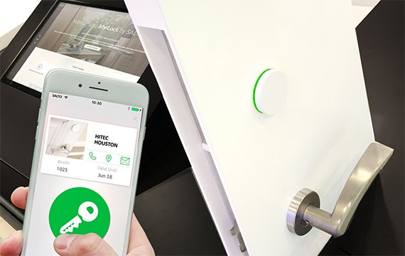 SaltoSystems's tweet photo. Success at #HITECtx Houston! Read the latest from #SaltoHospitality by @rob_zijl #Hospitality #accesscontrol @HFTP https://t.co/5TJ1qij4QX https://t.co/U2tslMpjna
