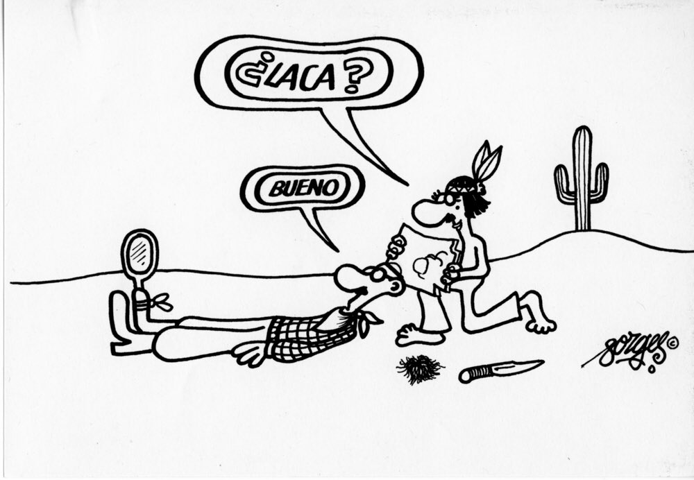 Viñeta publicada en 1983