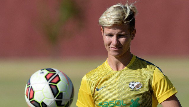 pexmart's tweet photo. Janine Van Wyk most capped SA Soccer player https://t.co/Sm70tqBJlf https://t.co/xxgbJgWgy9