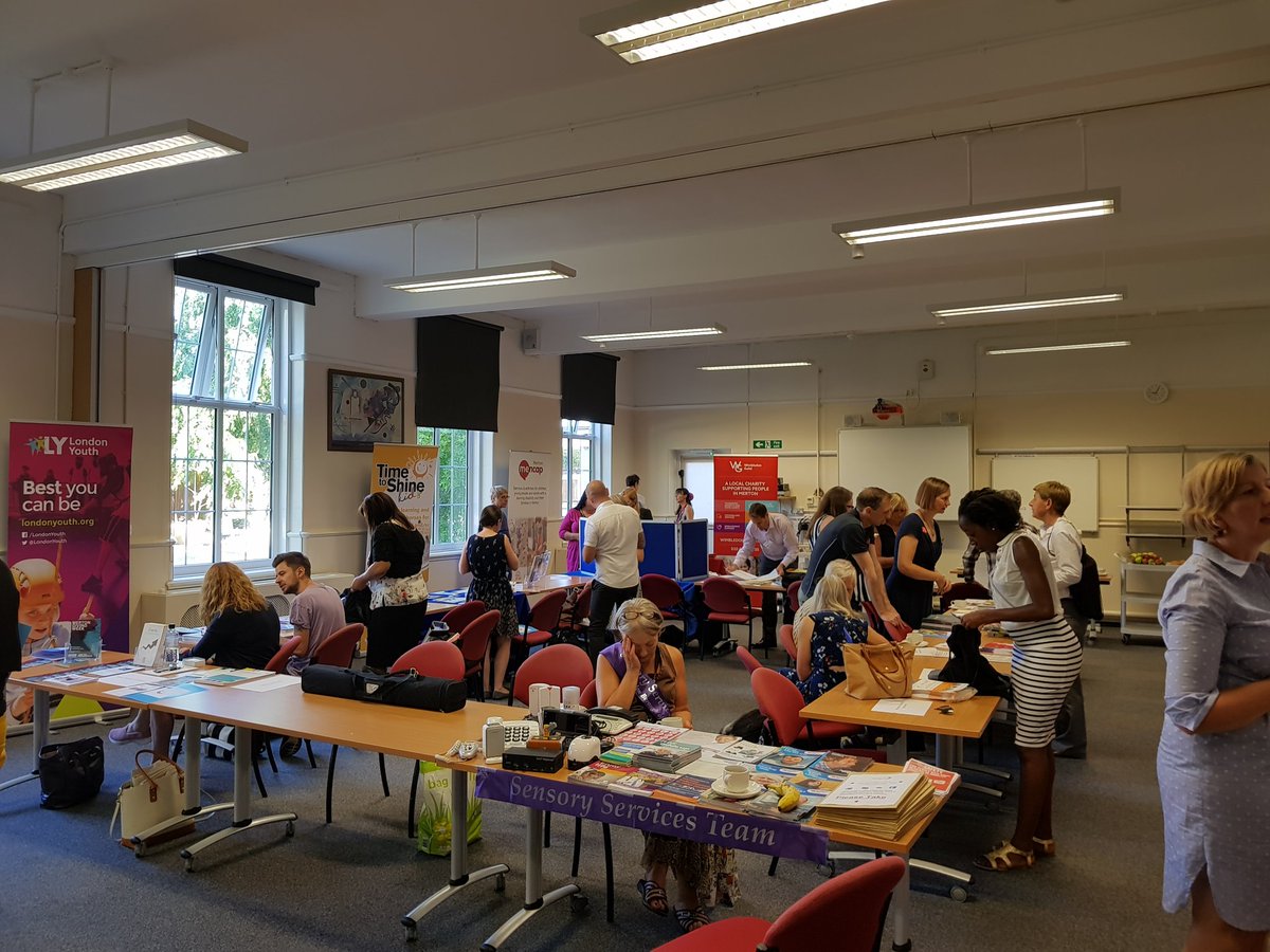 MertonLSP's tweet photo. The conference doors are now open and our marketplace is in full swing for #MPAC18 https://t.co/k74I6CGtPY