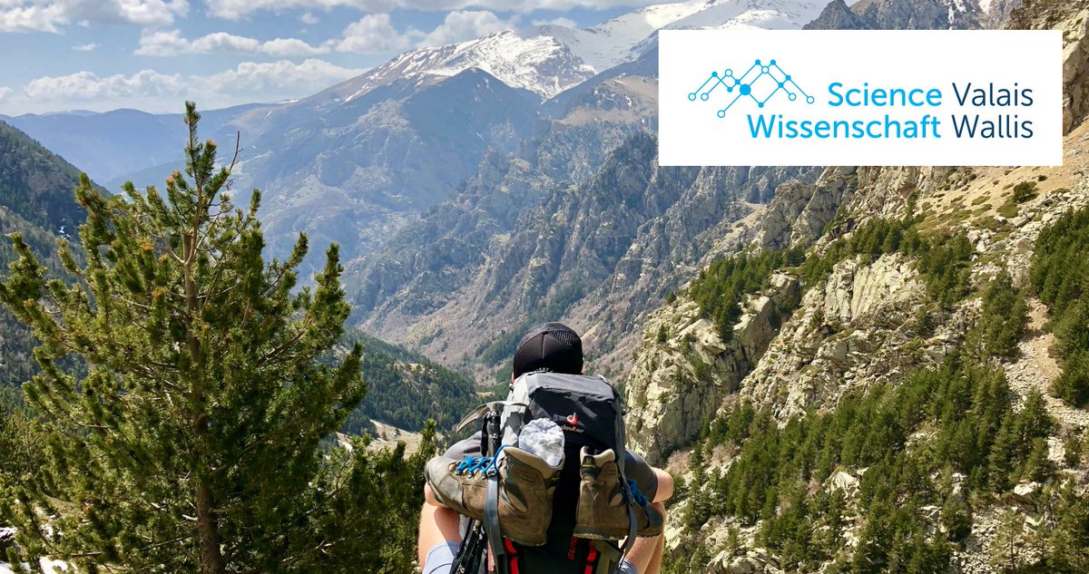 Science Valais / Wissenschaft Wallis tweet media