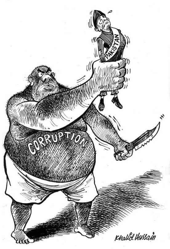 MdHarisKhattak's tweet image. #Currption and #Pakistan