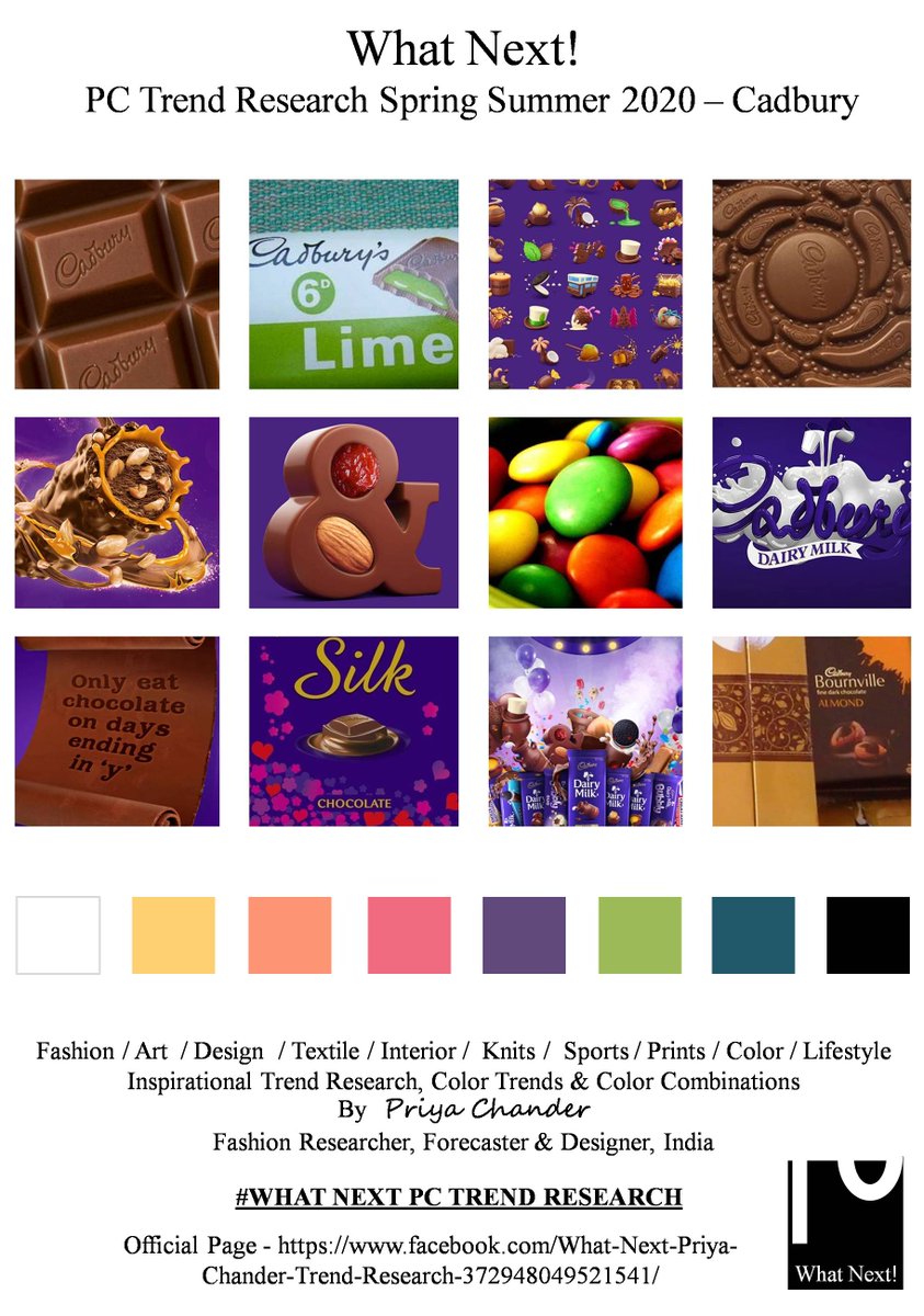 #Cadbury #fashion #SS2020 #purple #CadburySchweppes #dairymilk #chocolates #springsummer2020 #fashionforecasting #MondelezInternational #fashionbusiness #fashionweek #fashionforecast #SS2020 #fashiontrends #fabrics #fabricprints #fashionresearch #menswear #textiles #womenswear