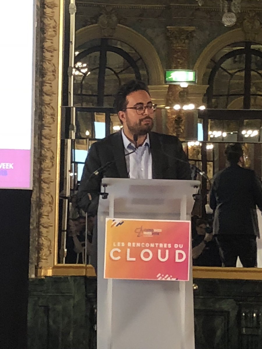 Herve_Schauer's tweet image. #CWP18 @mounir « Penser l’architecture dans le cloud c’est tout repenser » «  Internet pose des questions de confiance »« #RGPD est incarnation de nos valeurs et outil de notre performance »« #cloudswitch dans Pacte européen free flow of data est comme la portabilité dans #RGPD »