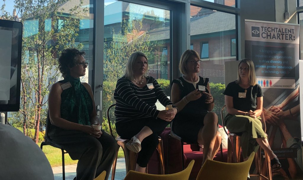 CiscoHols's tweet photo. @techcharterUK in #Manchester at @mi_idea doing a great job driving the conversation of diversity and culture in tech companies https://t.co/hkXPYjlJDa