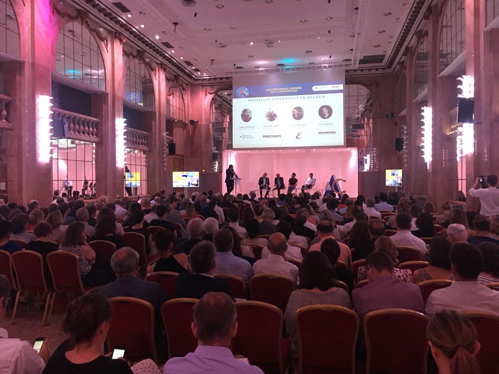 Alliance du Commerce (@alliancecommerc) on Twitter photo Une première table ronde autour de l’enrichissement de l’expérience client qui captive l’auditoire ! @LeBlogDiamart <a href="/LaurentMilchior/">Laurent Milchior</a> <a href="/etam_france/">Etam Officiel</a> <a href="/Printemps/">Printemps</a> <a href="/Orchestra_eshop/">Orchestra-Prémaman</a> #ConsoDemain Une première table ronde autour de l’enrichissement de l’expérience client qui captive l’auditoire ! @LeBlogDiamart <a href="/LaurentMilchior/">Laurent Milchior</a> <a href="/etam_france/">Etam Officiel</a> <a href="/Printemps/">Printemps</a> <a href="/Orchestra_eshop/">Orchestra-Prémaman</a> #ConsoDemain