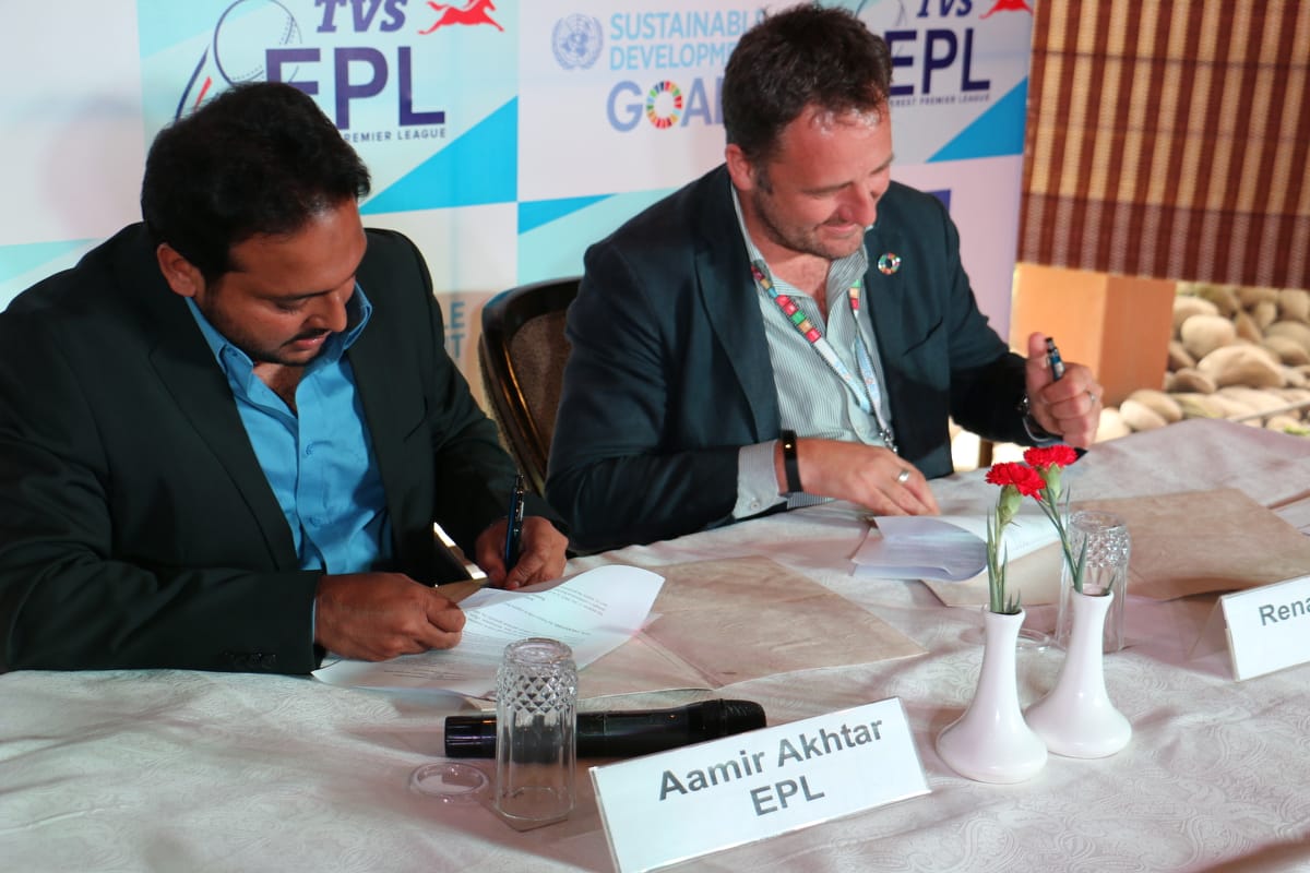 Undp In Nepal On Twitter Getting The Ball Rolling On The