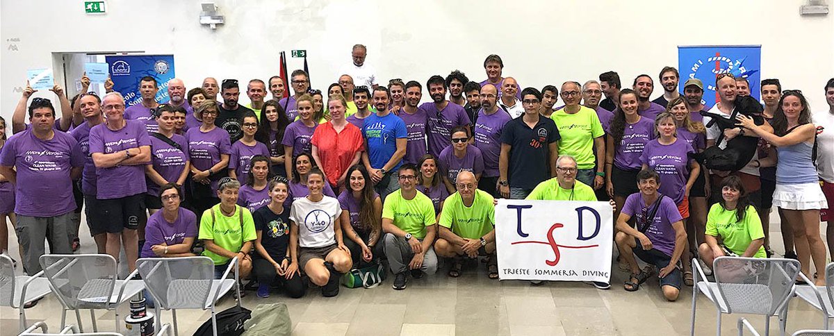 SerialDiver's tweet image. MareNordEst 2018 s'è conclusa tra gli applausi. E sentite cos'hanno trovato i sub volontari nei fondali del porto di Trieste con "Clean water"... link---&amp;gt; serialdiver.com/blog/marenorde…

#serialdiver #marenordest #trieste #scuba #cleanwater