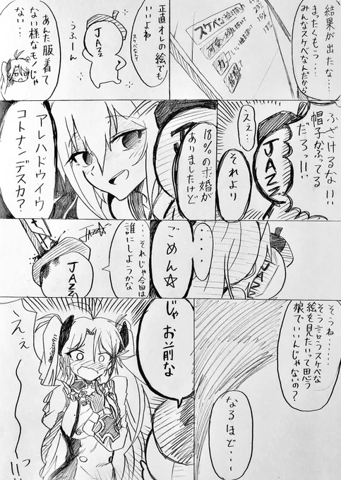 結果が出ましたね。 