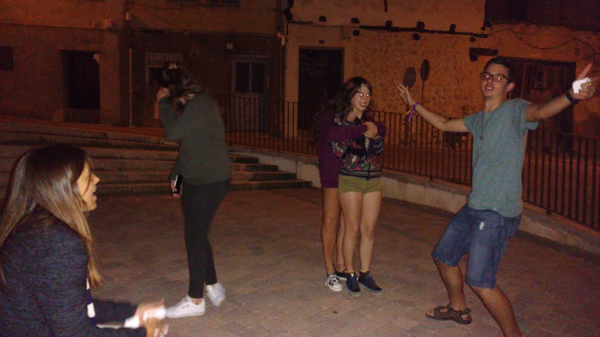 Ayer comenzamos nuestro encuentro de verano #VidaSaludable18 con juegos, dinámicas y una gymkana nocturna