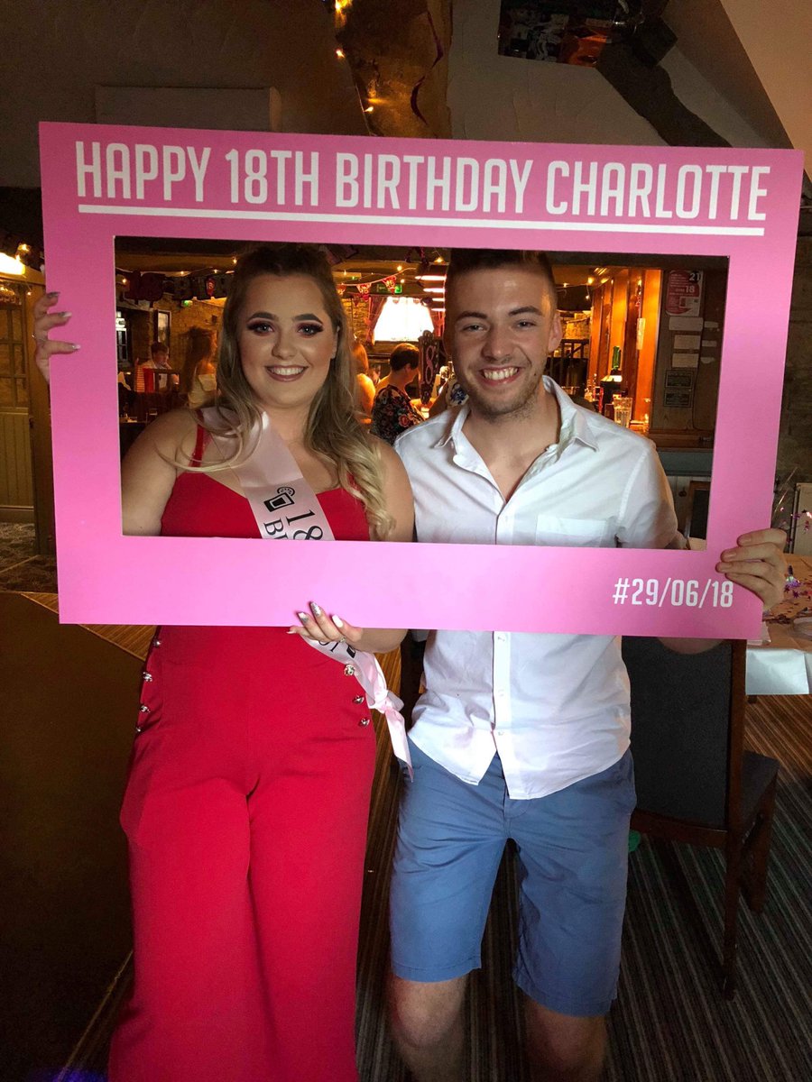 PappframesRF's tweet image. Happy 18th Birthday Charlotte! #Pappframe we produced over the weekend.  😃📸