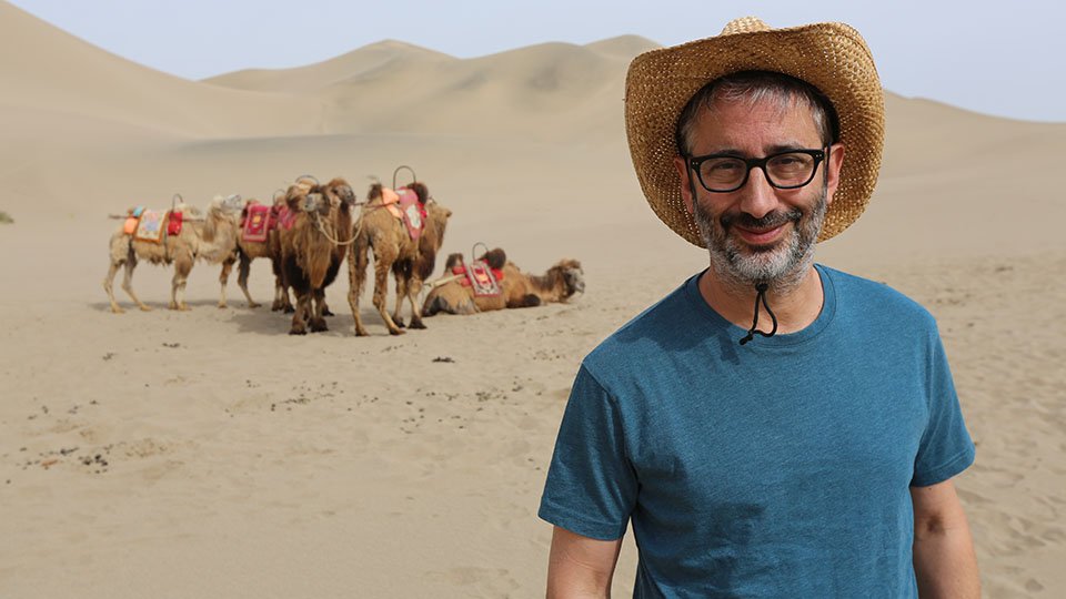 Tune in to see the four-part travelogue David Baddiel on the Silk Road (<a href="/QuestTV/">Quest</a>, 9pm) as <a href="/Baddiel/">David Baddiel</a> goes on the adventure of a lifetime, uncovering a series of remarkable locations, mysteries and hidden gems.