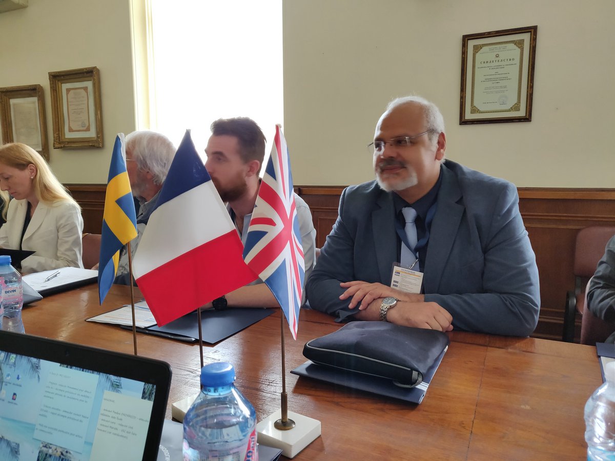 ahsoliman's tweet photo. Erasmus project, Marhaba, Closure meeting (4 years project), 15 partners/10 countries, Bulgaria, France, Germany, Great Britain, Iran, Iraq, Italy, Poland, Portugal, Spain. Thanks for all @EngStaffs &amp; RIIS colleagues for their help and support. @StaffsUni; @staffsuni_cae; https://t.co/hkeIfOBItW