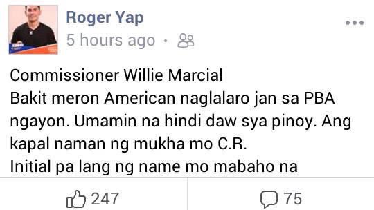 reonal_richard's tweet photo. @cmross6 hahahahahaha cr! https://t.co/OTs9dfsstE