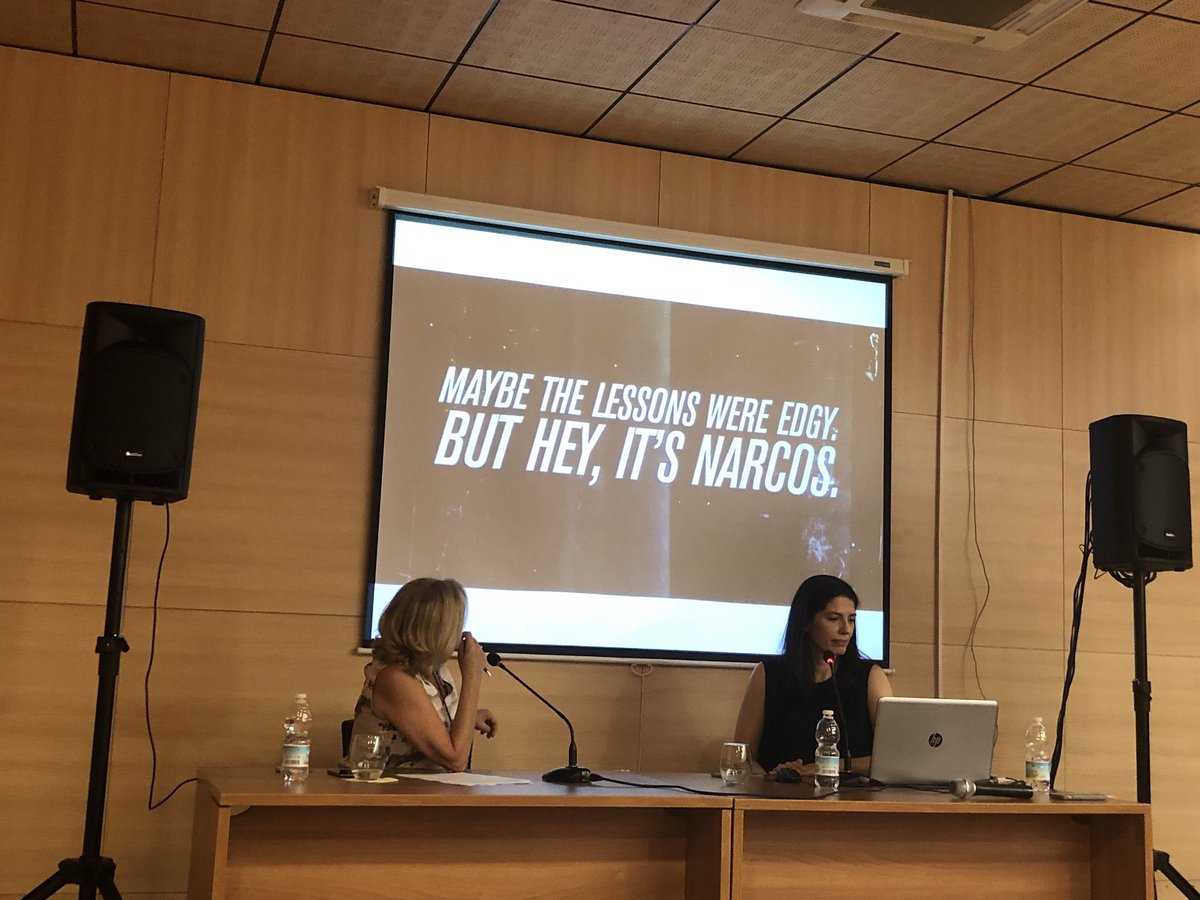 MarianSCastan's tweet image. #VeranoUMA2018 | El éxito de @NetflixES en nuestro país y la promoción @NarcosNetflix para llegar a la audiencia #WeWatching