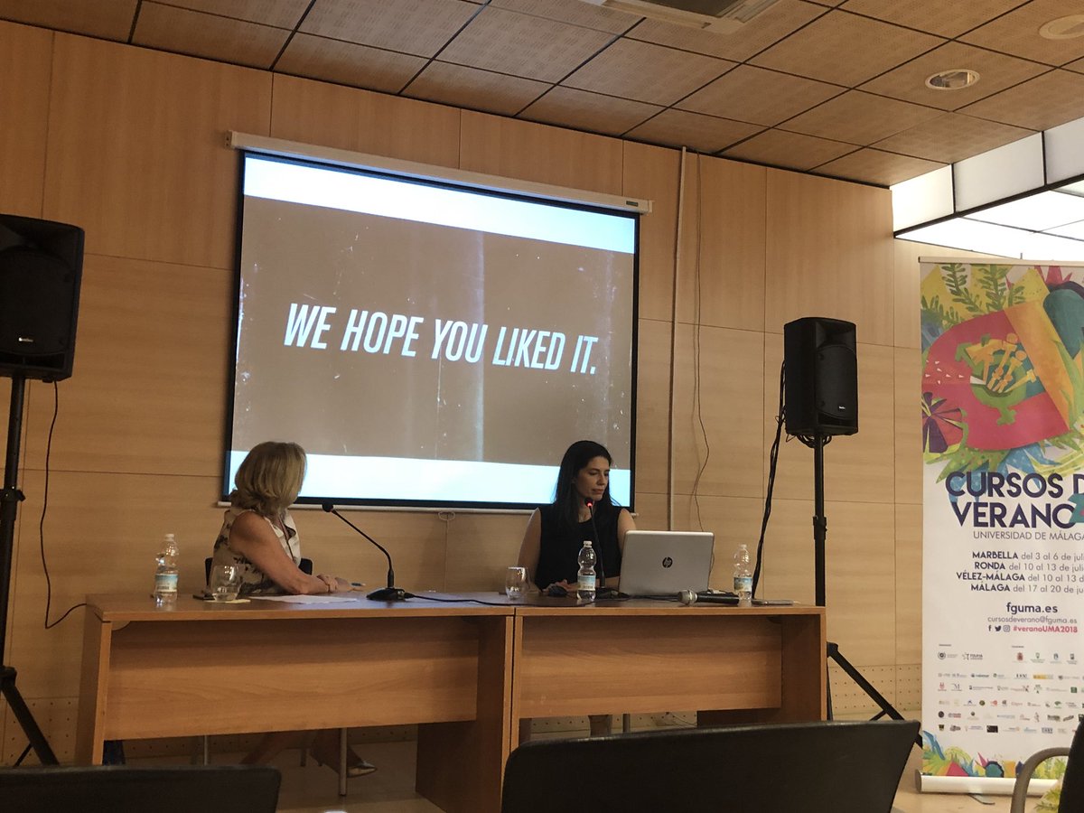 MarianSCastan's tweet image. #VeranoUMA2018 | El éxito de @NetflixES en nuestro país y la promoción @NarcosNetflix para llegar a la audiencia #WeWatching