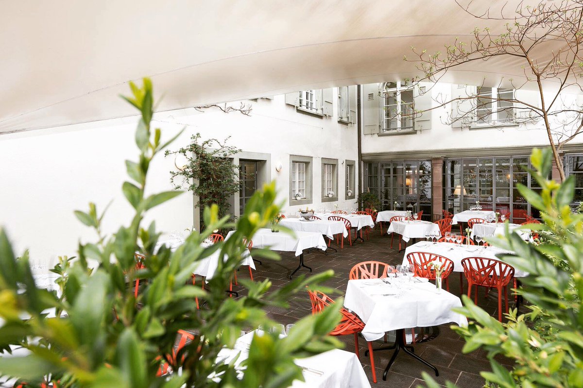 Dear guests, our restaurant Bel Etage will be closed until 30.07.18. During the annual holiday our «Atelier goes Bel Etage», so the Atelier-team is looking forward to welcome you on our terrace. 
#teufelhofbasel #teamTeufelhofBasel #teamWBasel #lovebasel #inlovewithswitzerland