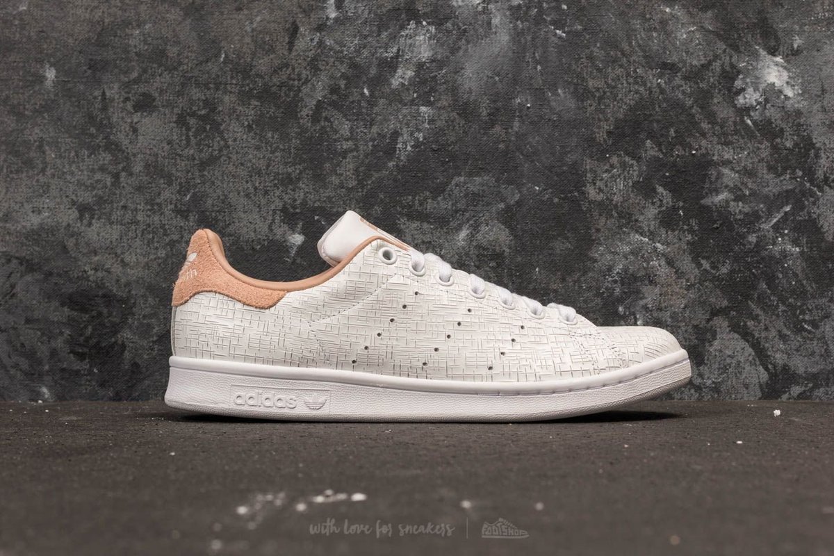 adidas stan smith white ash pearl