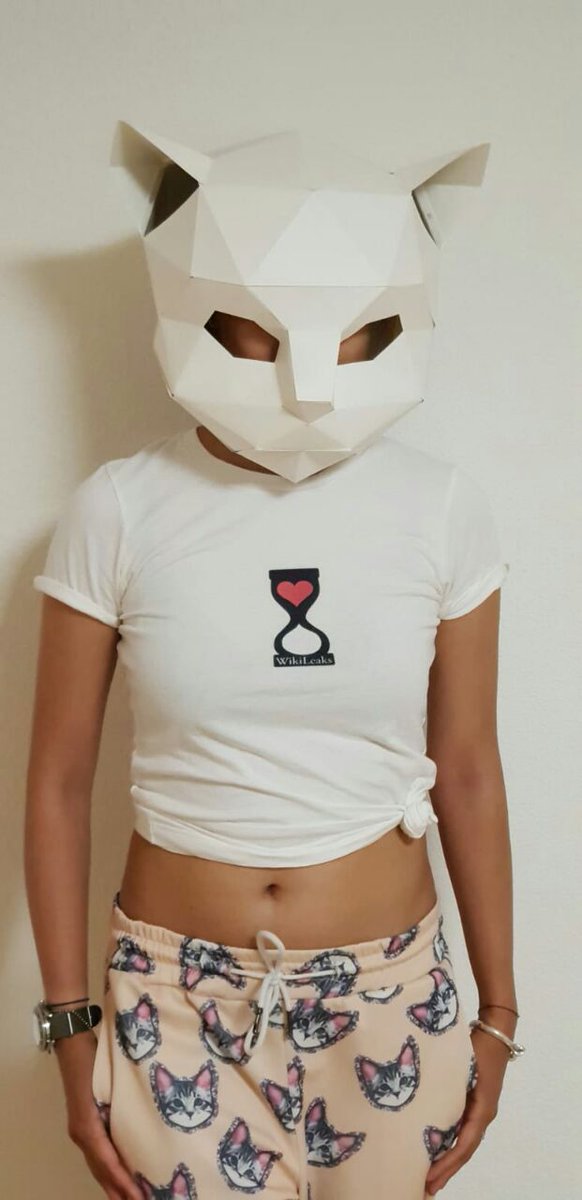 KatTheKatMeow's tweet photo. Happy Birthday Julian. 🐱⌛️#WikiLeaks @EmbassyCat #FreeAssange #ReconnectJulian
#cat #catstandingup https://t.co/Nq0ZIQ1mFd