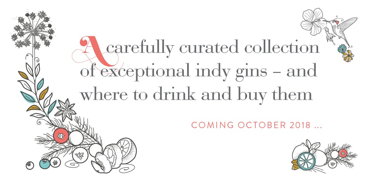 indyginguide's tweet photo. Fab to have @ink_patrick, @CarlyonBayHotel and @GreatWestnWine join the first edition of the South West & South Wales Independent Gin Guide!
#IndyGinGuide https://t.co/x5KMwoFjEB