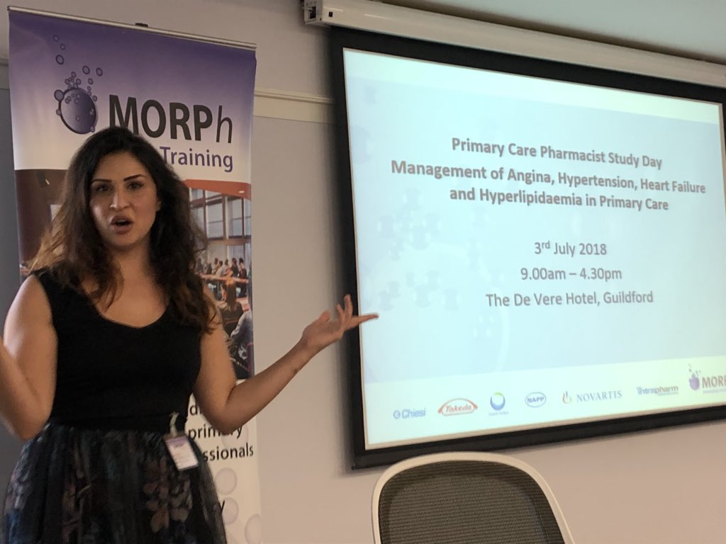 Nipapharmacist's tweet photo. Welcome to CVD study day with Morph and Hala https://t.co/IYwE9t83Sl
