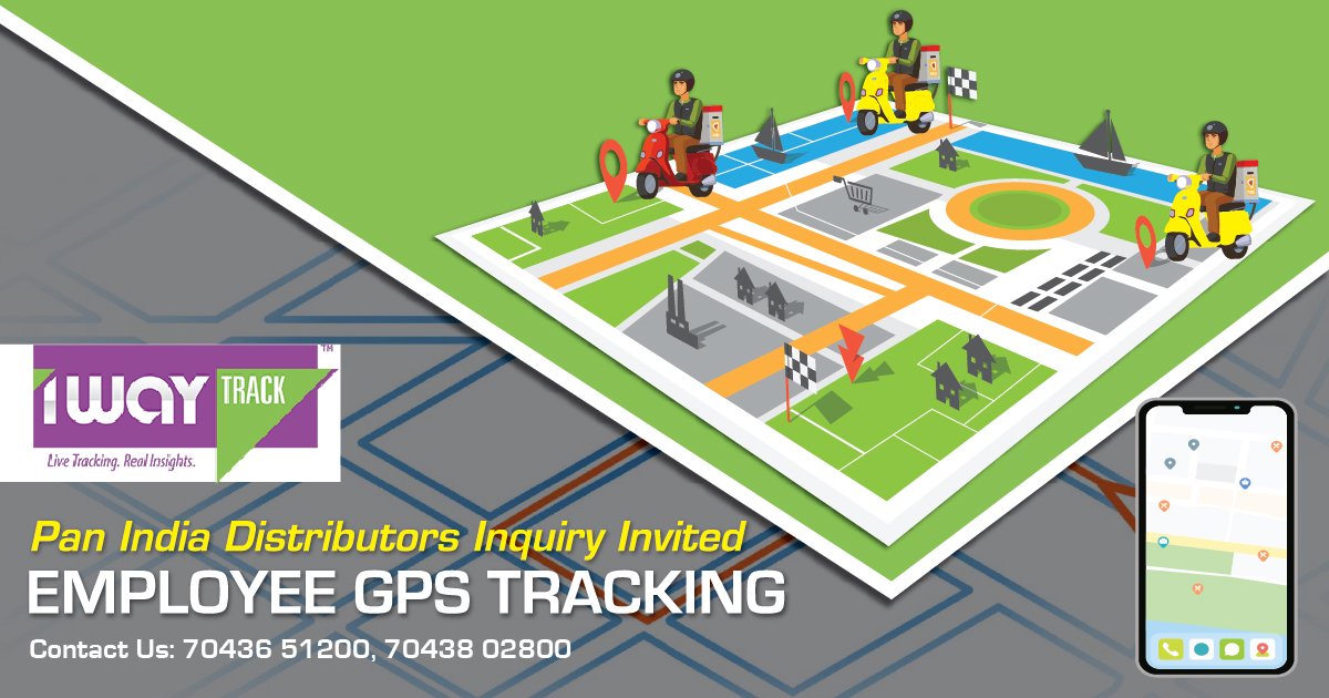 iWayTrack's tweet photo. Pan India Distributors Inquiry Invited.
Employee GPS Tracking.
Opportunity of creating huge dealer network in the territory.
#iWayTrack #GPSTechnology #EmployeeGPSTracking #TrackingSoftware
For more Information Visit Us @ https://t.co/FHItObquig https://t.co/GyQBDl6bYH