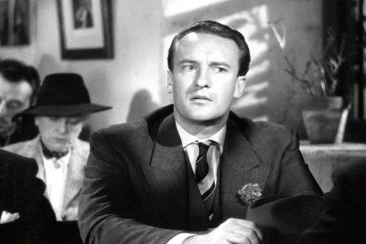 きぬきぬ בטוויטר ジョージ サンダース 1906 7 3 1972 4 25 は ダグラス サーク監督 Summer Storm 夏の嵐 も良いんやなあ