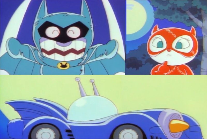奇々浦ヌル夫 アンパンマンでバットマン リターンズのパロディやってた回 かえってきたハロウィンマン なぜこの演出にokが出たのか長年疑問でしたが 実はアンパンマン制作してるトムス エンターテイメントはアニメのバットマン ジ アニメイテッド 奇々浦ヌル夫 アンパンマンでバットマン リターンズのパロディやってた回 かえってきたハロウィンマン なぜこの演出にokが出たのか長年疑問でしたが 実はアンパンマン制作してるトムス エンターテイメントはアニメのバットマン ジ アニメイテッド