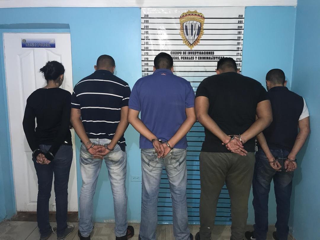 #CICPC desmanteló banda delictiva "Cyber Zulia" por estafa en Cabimas.
instagram.com/p/Bkxc_mBBDI6/…