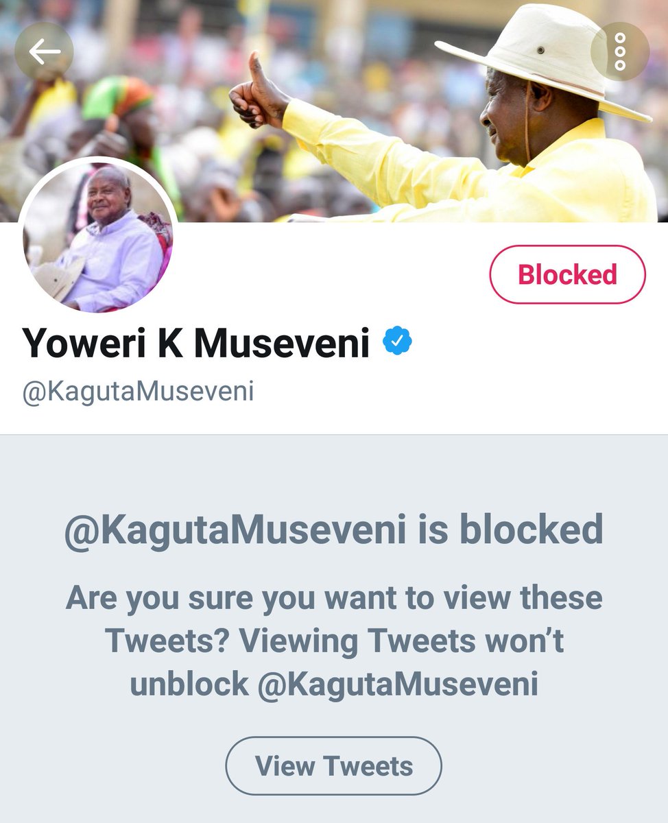 meddykatende's tweet photo. Let's not just #UnfollowGovt. #blockgovernment too. Let's all unite and show them how unlawful and unjust this #SocialMediaTax is. @Ugaman01 https://t.co/6qgB4bBOJ4
