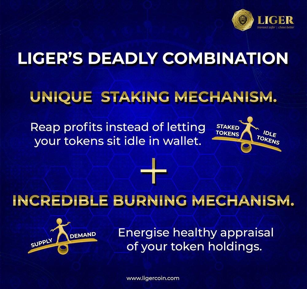 TheLigerCoin's tweet photo. #Liger comes with innovative solutions for #Casino industry with a deadly combination of Unique Staking Mechanism &amp; Incredible Burning Mechanism! To know more visit https://t.co/gTspOaBo1V  
#Gaming #ICO #BONUS10% #Fantasysports #TokenSale #SportsBetting https://t.co/UoT5qKYeYE